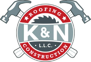 k & n roofing and construction llc logo