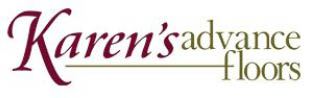 karen's advance floors logo