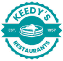 keedy's-a modern twist on the classic logo