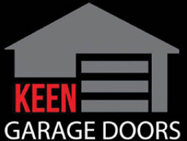 keen garage doors logo