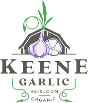 keene garlic logo