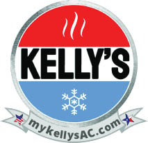 kelly's air conditioning & heating logo