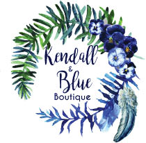 kendall and blue boutique logo
