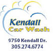 kendall car wash logo