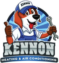 kennon heating & air conditioning logo