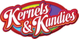 kernels & kandies popcorn fudge and more logo