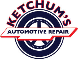 ketchums auto repair logo