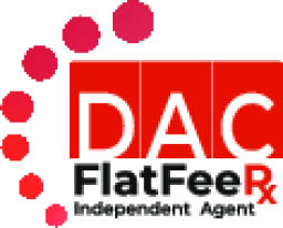 dac flat fee rx independent agent logo