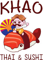 khao thai and sushi logo