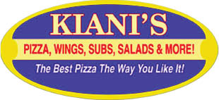 kiani's pizza & subs logo