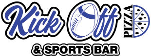 kickoff pizza & sports bar logo