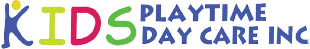 kids playtime daycare logo