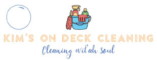 kim's on deck cleaning logo