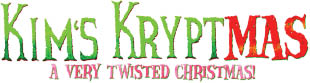 kim's krypt haunted mill logo