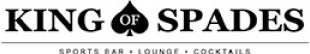 king of spades sports bar logo