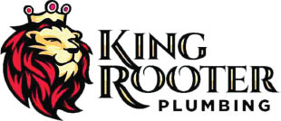 king rooter plumbing logo