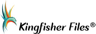kingfisher files logo