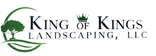 king of kings landscaping llc. logo