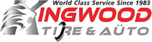 kingwood tire & auto logo