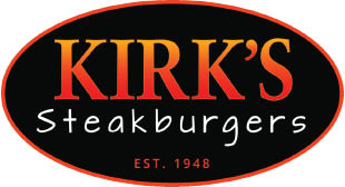 kirk's steakburgers logo
