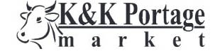 k & k portage market,inc. logo