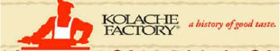 kolache factory / mason road logo