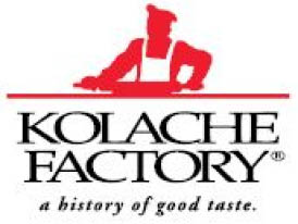 kolache factory / league city logo