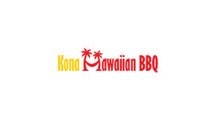 kona hawaiian bbq logo