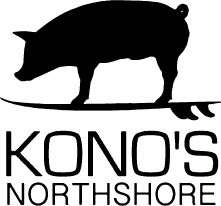 kono's northshore logo
