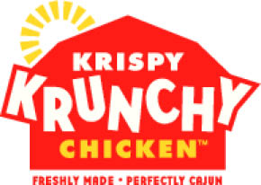 krispy krunchy chicken s fernando logo