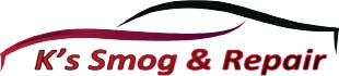 k's smog and repair logo