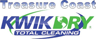 kwik dry - treasure coast logo