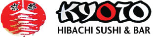 kyoto hibachi sushi & bar logo