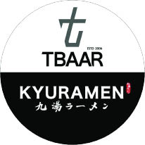 kyuramen & tbaar - plymouth logo