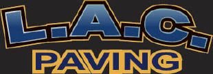 l.a.c. paving logo