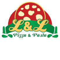 l & l pizza morganville logo