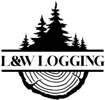 l&w logging logo