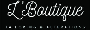 l'boutique tailoring and alterations logo
