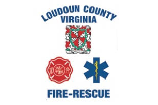 loudoun county fire & rescue logo