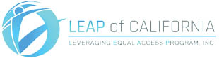 leap of california logo