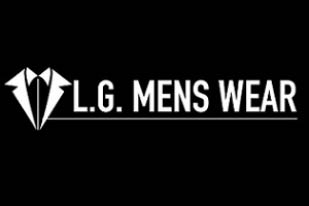 lg men's wear logo