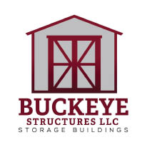 buckey structure and sheds logo