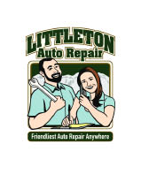 littleton auto repair logo