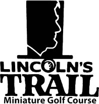 lincoln's trail miniature golf logo