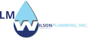l.m. wilson plumbing inc logo