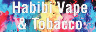 habibi vape and tobacco logo