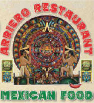 arriero mexican restaurant logo