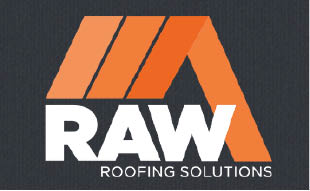 raw roofing solutions logo