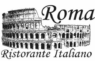 roma italian restaurant logo