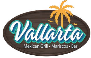 vallarta mexican grill mariscos bar logo